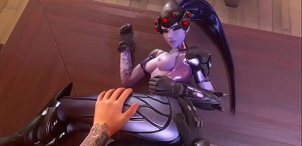  Widowmaker Gets Pounded (SFM w Sound)